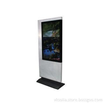 Ultra Slim Multi - Touch LED Digital Signage Kiosk with adv